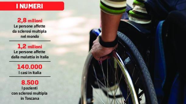 Sclerosi multipla, a Livorno tre diagnosi al mese: «Ma adesso si può controllare»