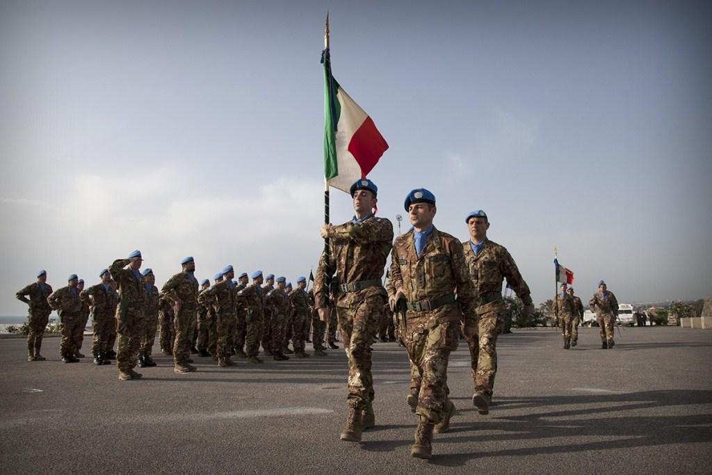 La “bandiera di guerra” del 151° Sassari per la prima volta al Quirinale