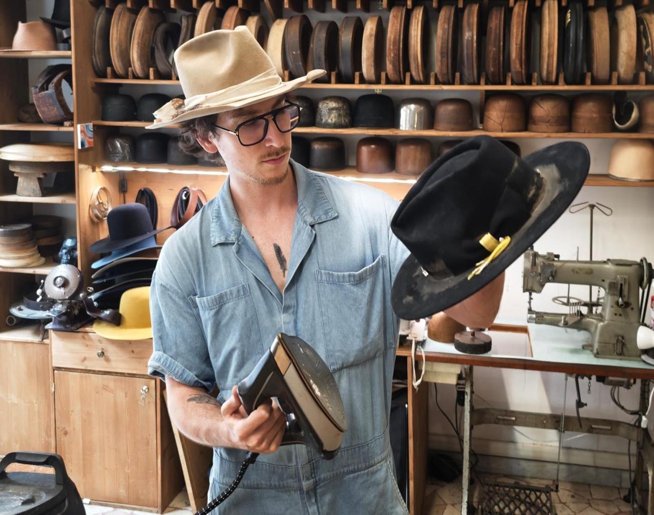 Vasco a Ferrara, Lucchi e quel cappello su misura per il Kom