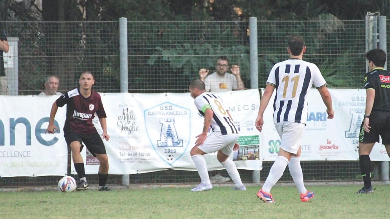 Il Vada in azione 