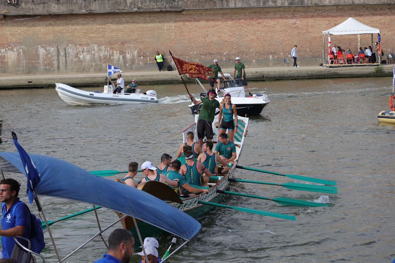 
	Repubbliche marinare: la regata &egrave; stata vinta da Venezia (foto Stick)


