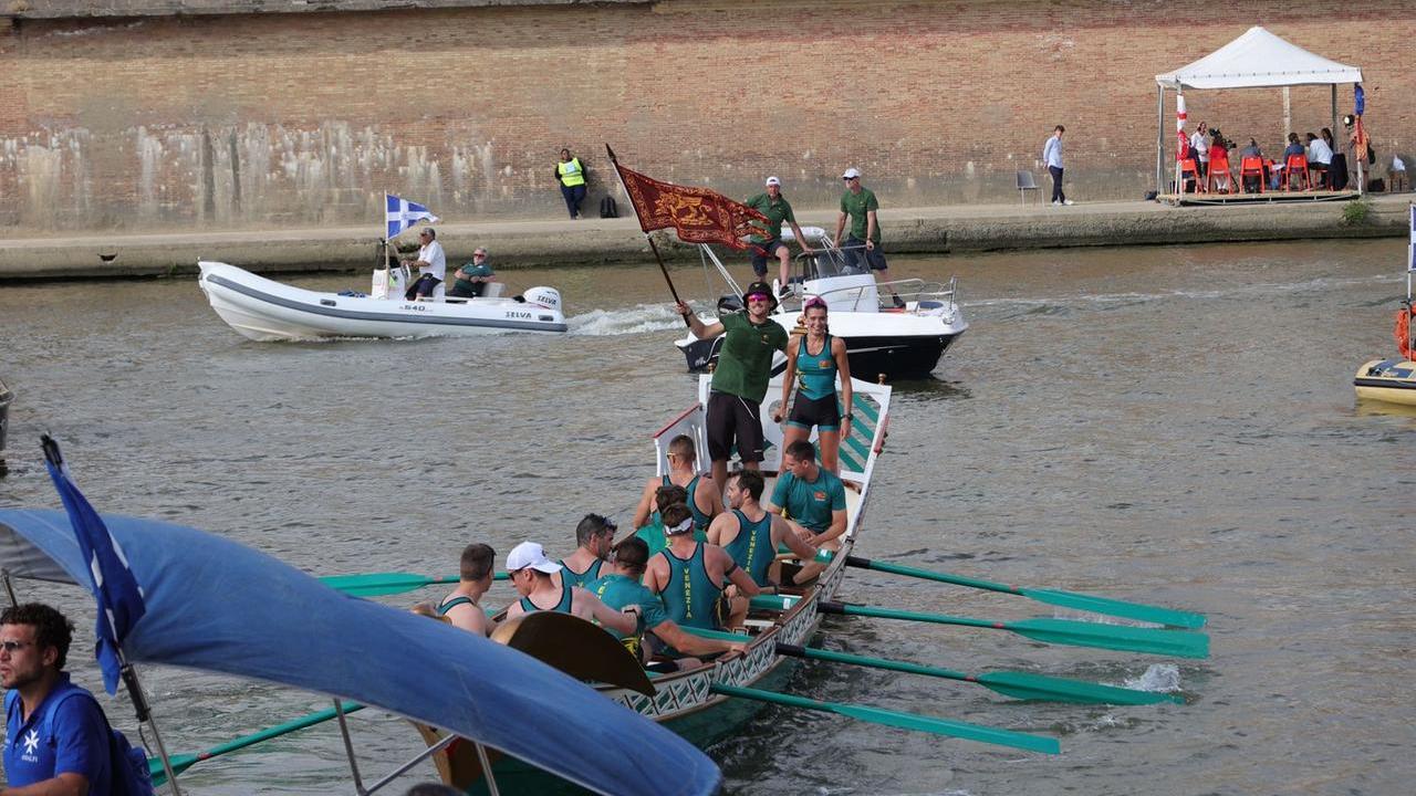 Repubbliche marinare: la regata è stata vinta da Venezia (foto Stick)