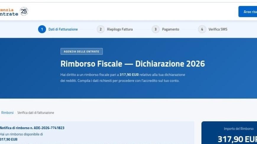 Falsa mail dall’Agenzia delle Entrate: “colpite” Comacchio e il Basso Ferrarese