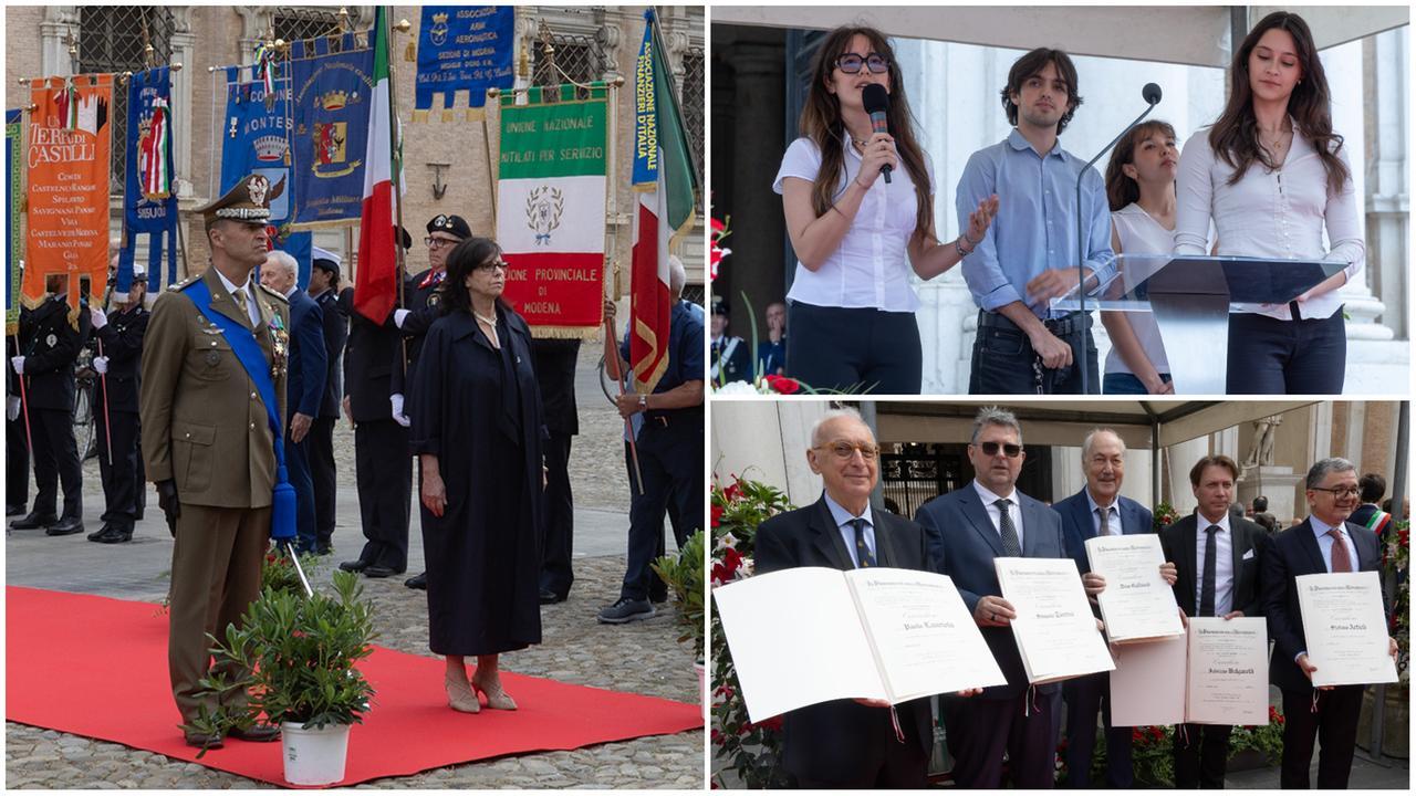 
	La festa della Repubblica a Modena

