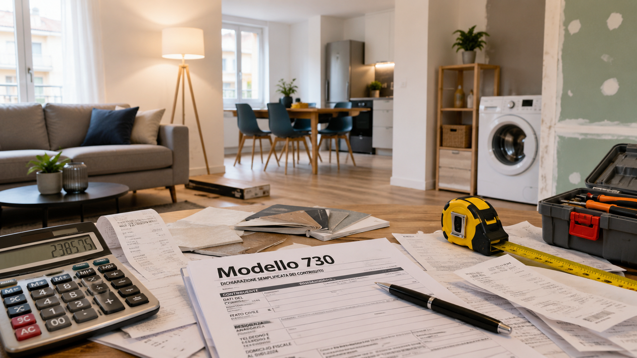 Bonus mobili 2026 nel modello 730, limite a 5mila euro: gli errori da non fare