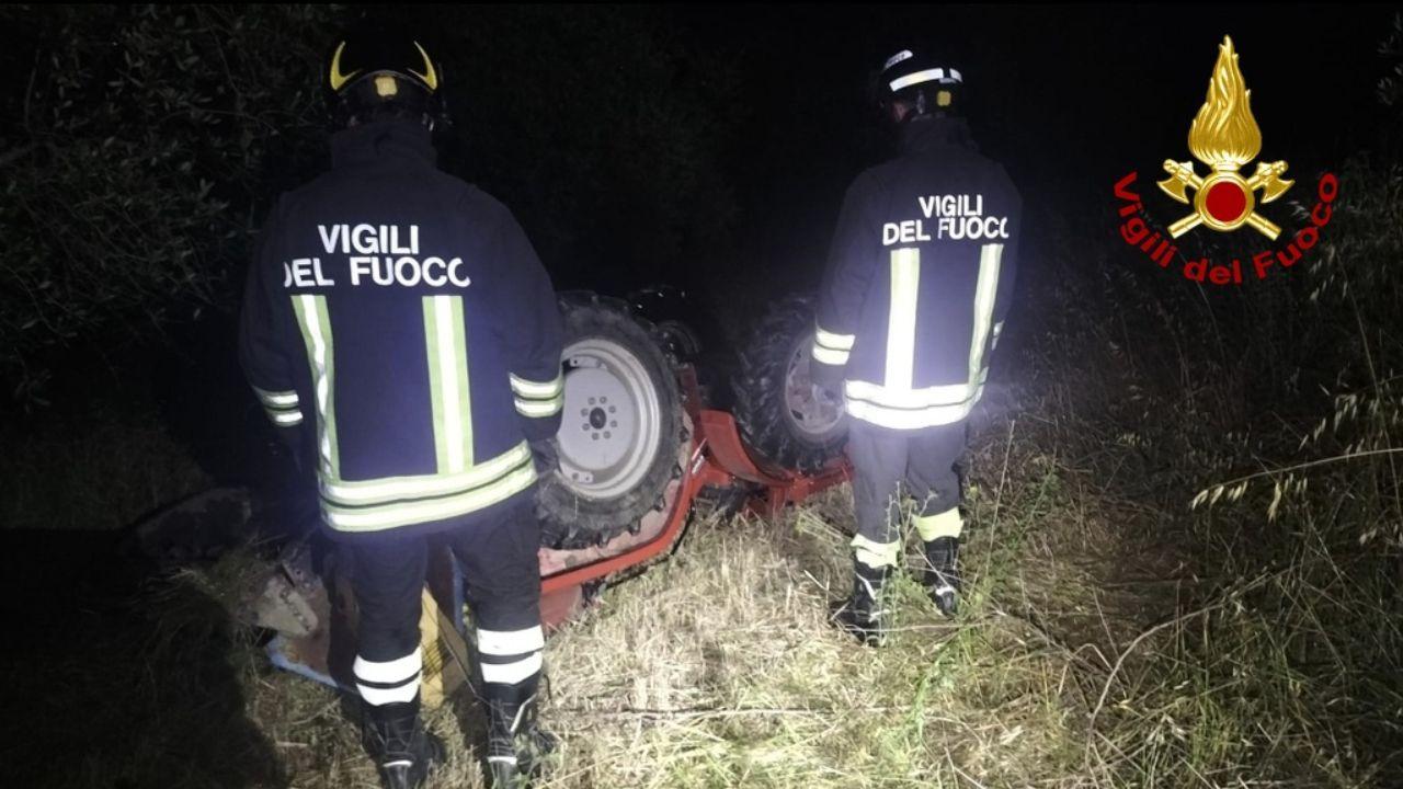 Siena, muore schiacciato sotto al trattore