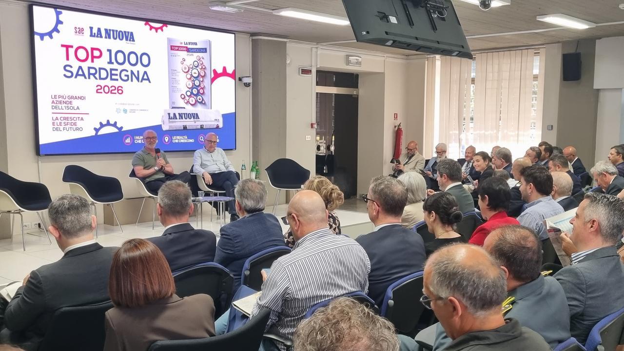 Top 1000, le più grandi aziende dell’isola a confronto a Cagliari