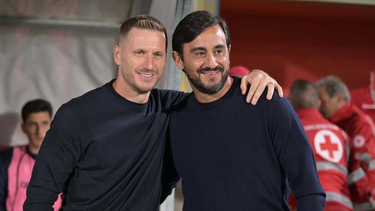 Ignazio Abate e Alberto Aquilani