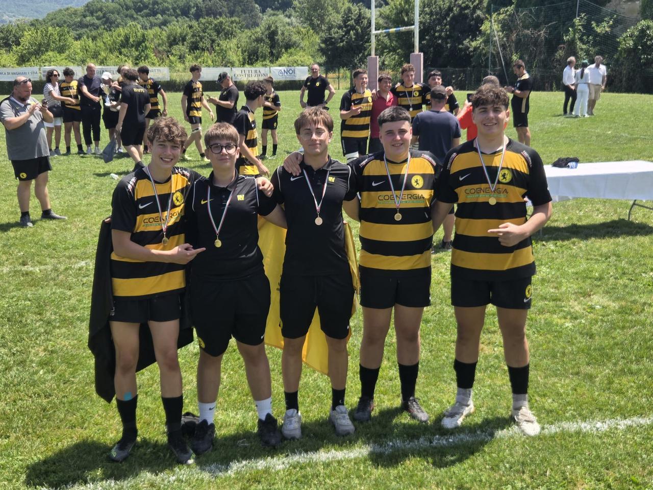 Cinque carpigiani campioni Under 16 nella Serie A Elite