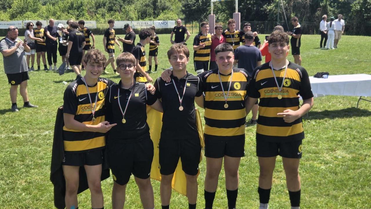 Cinque carpigiani campioni Under 16 nella Serie A Elite