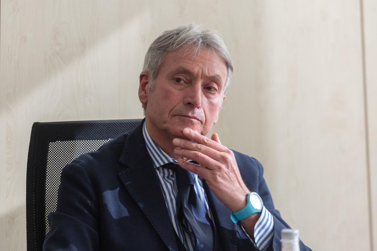 
	L'ex procuratore di Prato Giuseppe Nicolosi

