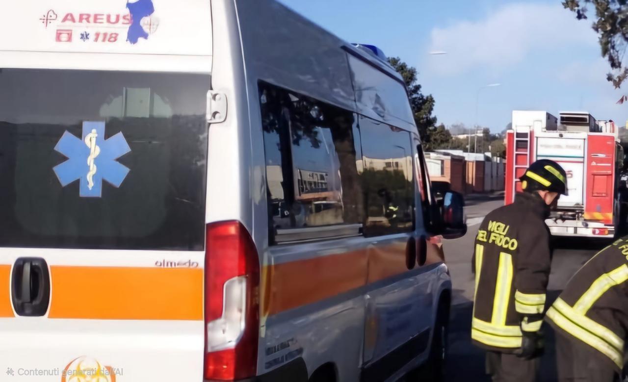 Perde il controllo del furgone e si schianta contro un muro, morto il conducente