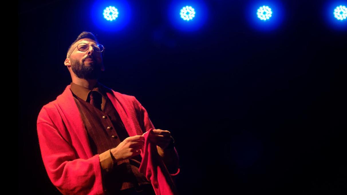Beppe Allocca in "Genesi del rigenero"