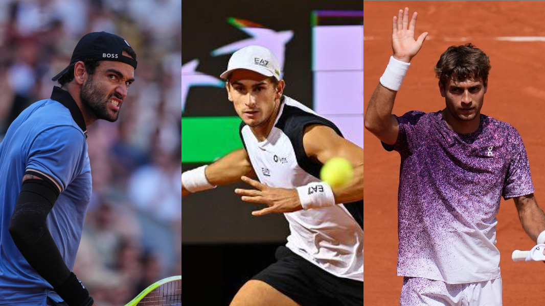 Roland Garros, tre italiani nei quarti: Berrettini-Arnaldi vale già una semifinale azzurra