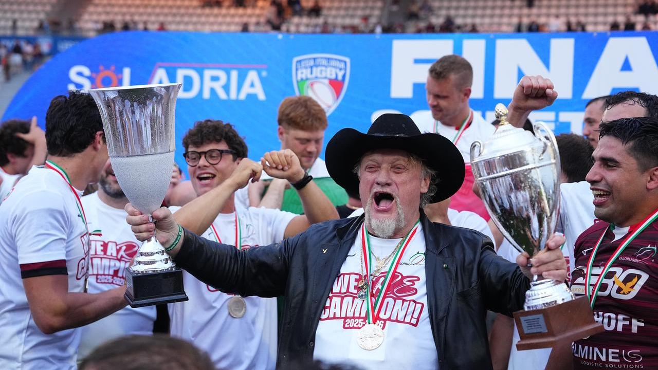 Scudetto per il Valorugby, il presidente Enrico Grassi: «E’ la nostra politica basata sui giovani che sta pagando»