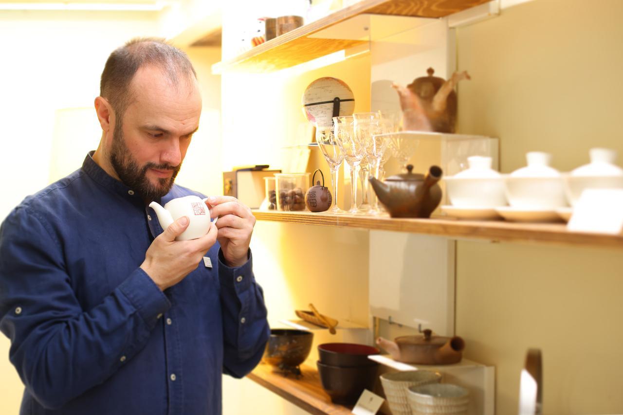 
	Guido Ganzerli ha conseguito il titolo di Tea Sommelier

