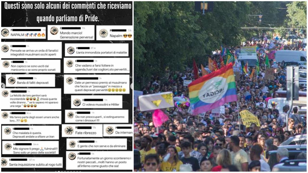 Ondata di odio contro il Modena Pride: «Minacce e insulti, non arretriamo»