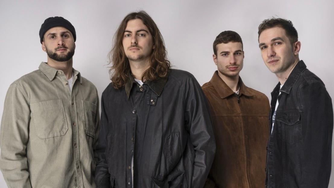 Dalle prove dopo il lavoro al primo disco: il sogno dei Wellow diventa realtà