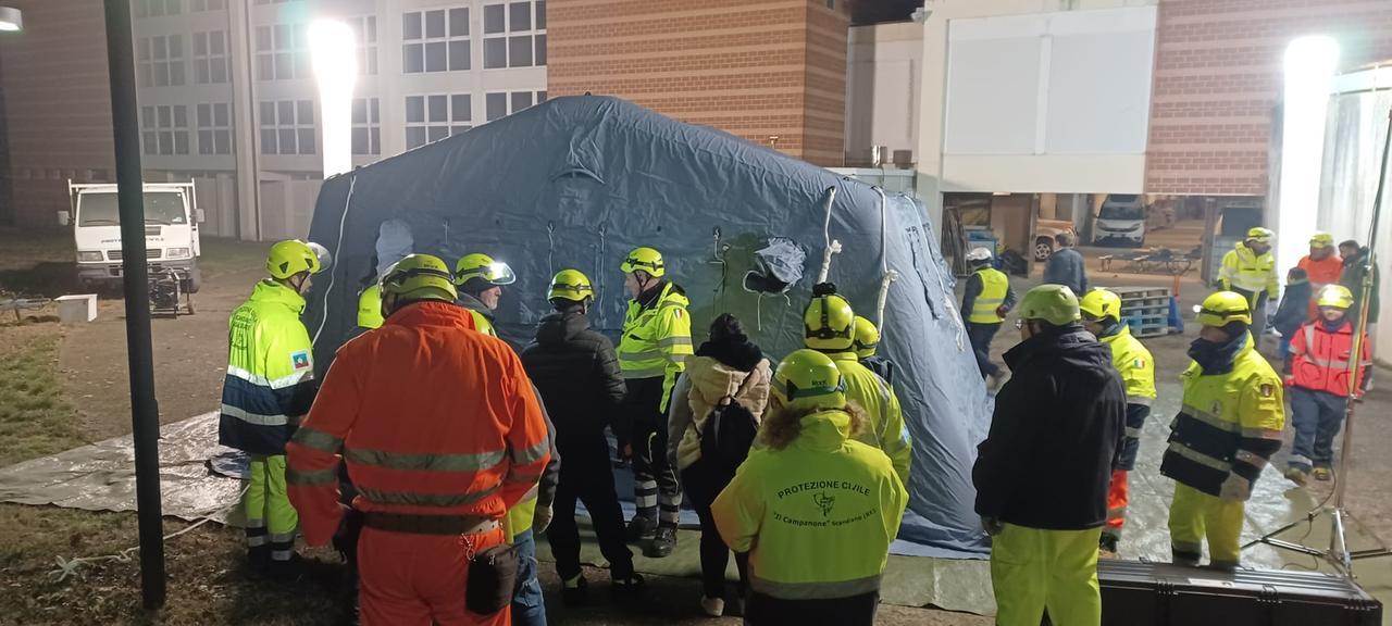 Appello della Protezione civile di Scandiano: «Cerchiamo volontari»