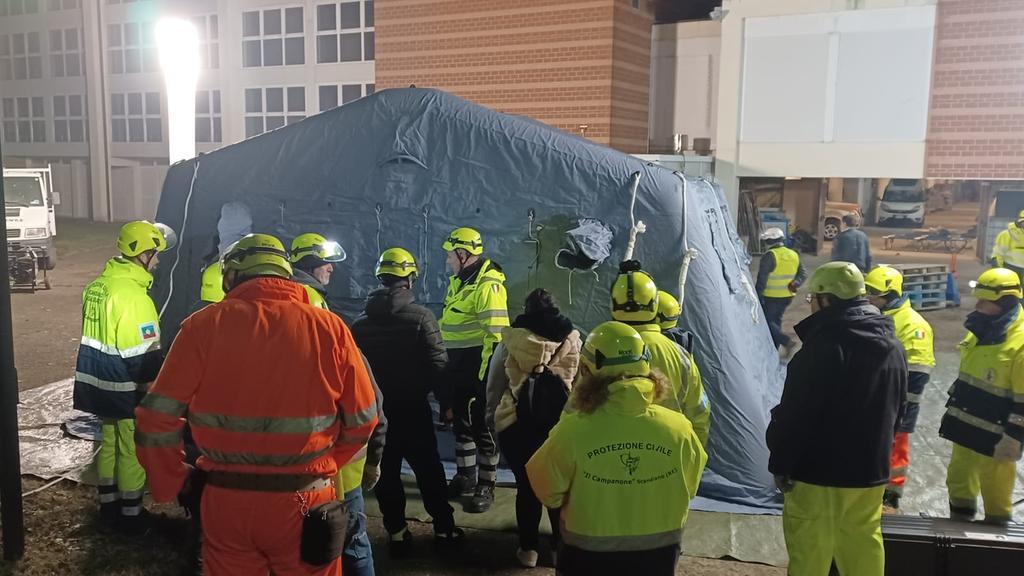 Appello della Protezione civile di Scandiano: «Cerchiamo volontari»
