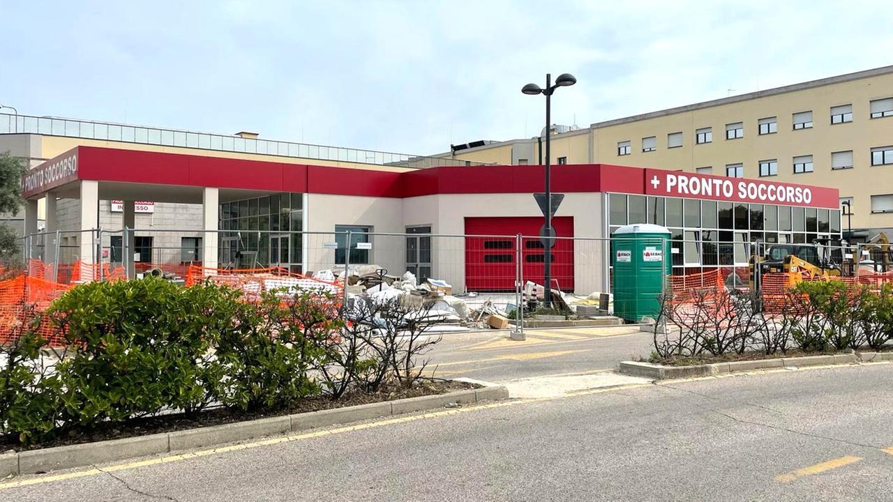 Olbia, più spazi e servizi potenziati: il nuovo pronto soccorso è quasi pronto – Le foto e il progetto