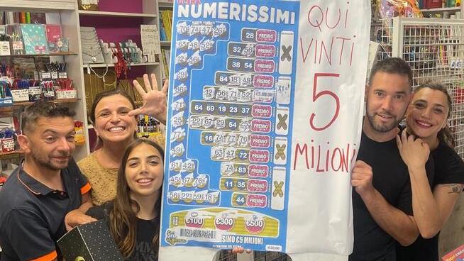 Con un Gratta e Vinci da 20 euro porta a casa 5 milioni