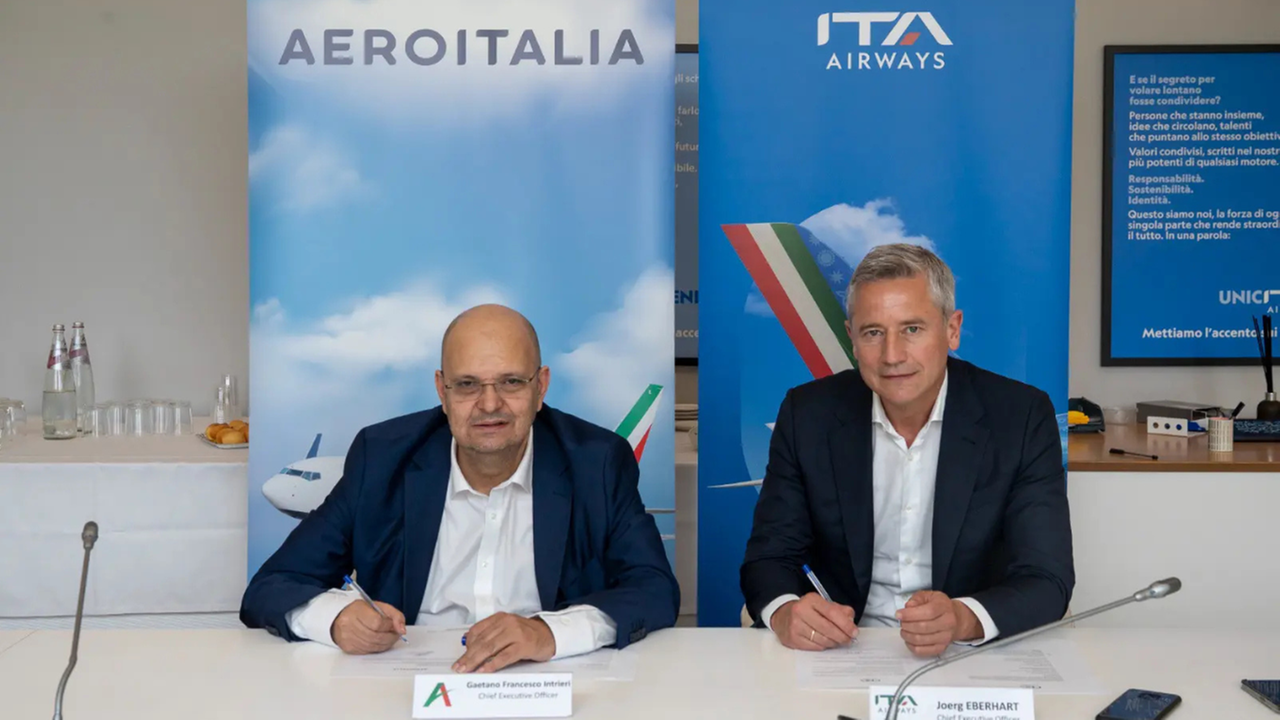 Continuità territoriale, Ita e Aeroitalia fanno sistema: accordo per ampliare l’offerta dei voli in Sardegna – Ecco le novità