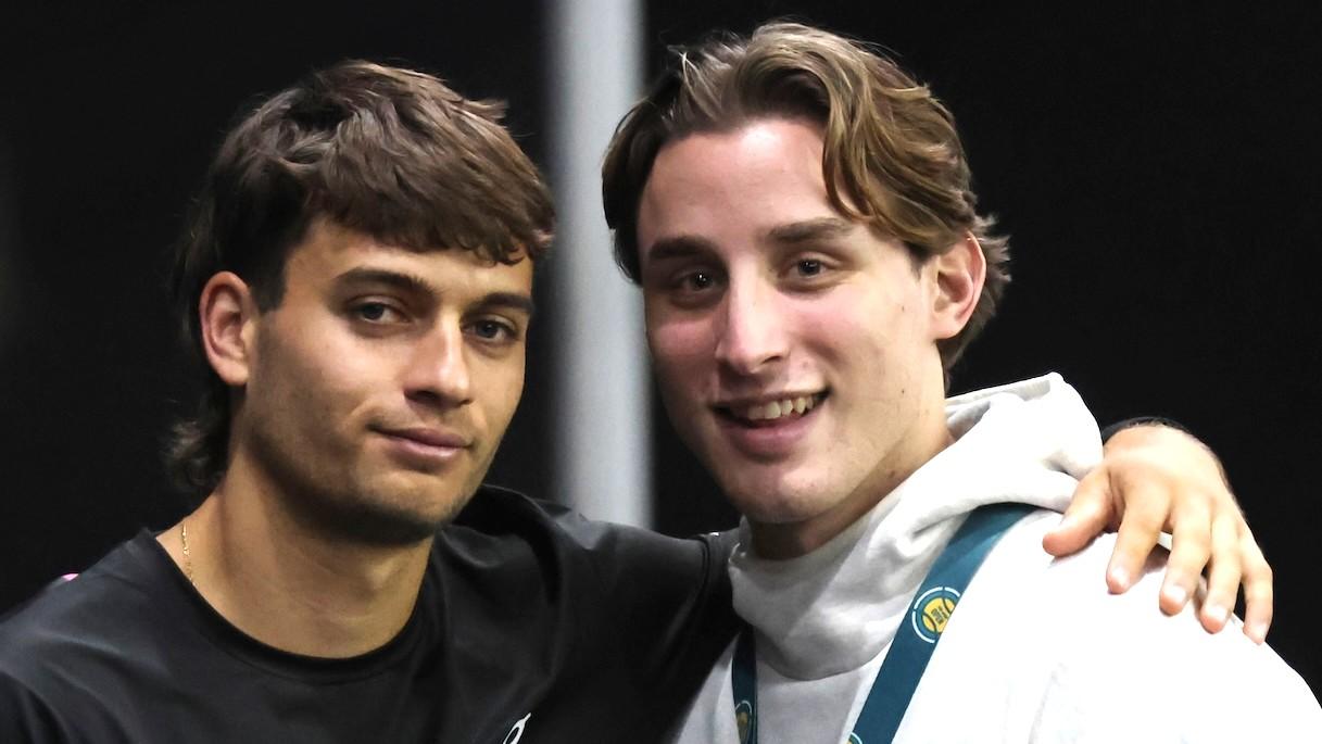 
	Flavio Cobolli ed Edoardo Bove sono amici sin da bambini

