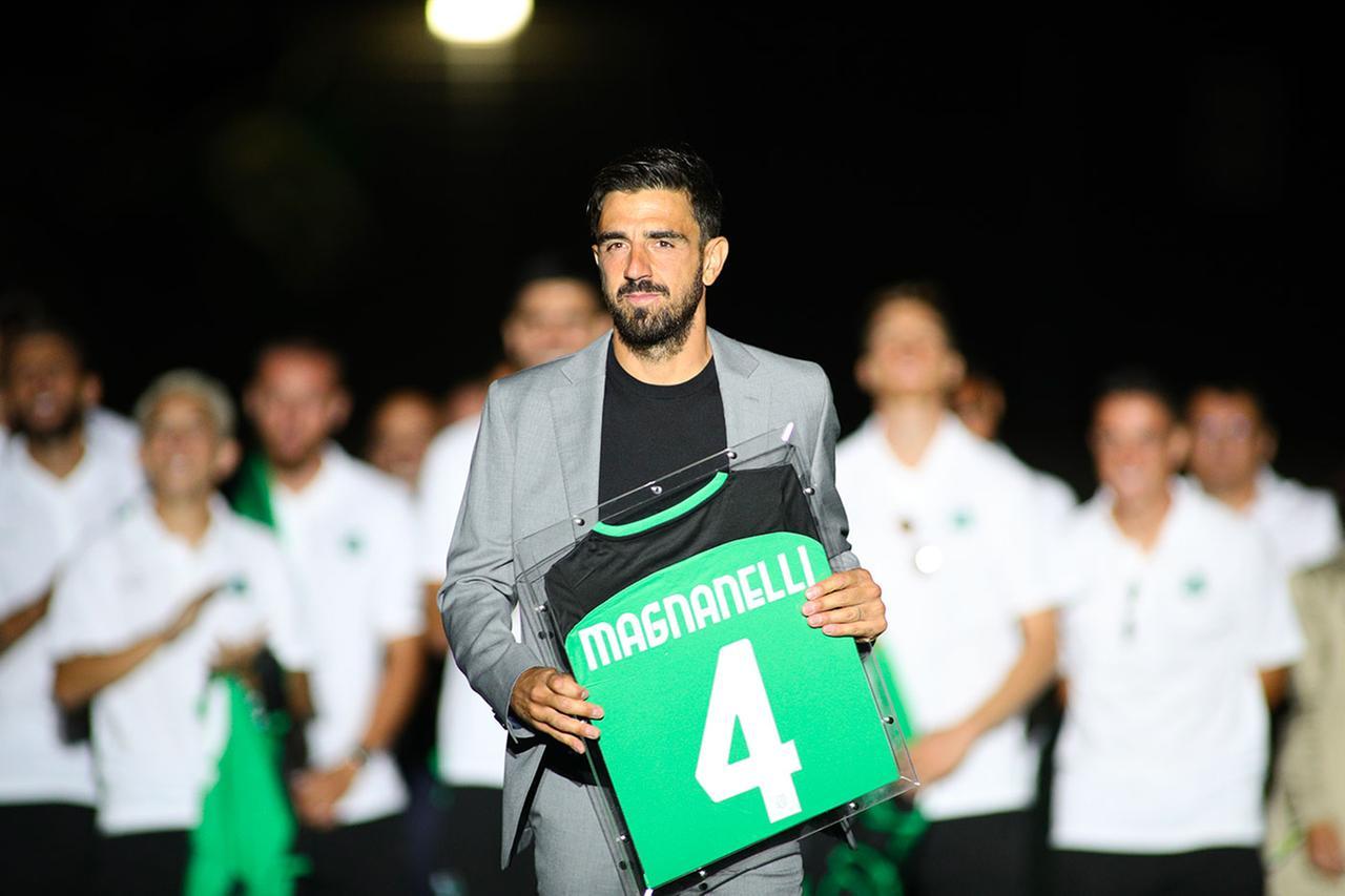 
	Francesco Magnanelli, storico capitano del Sassuolo

