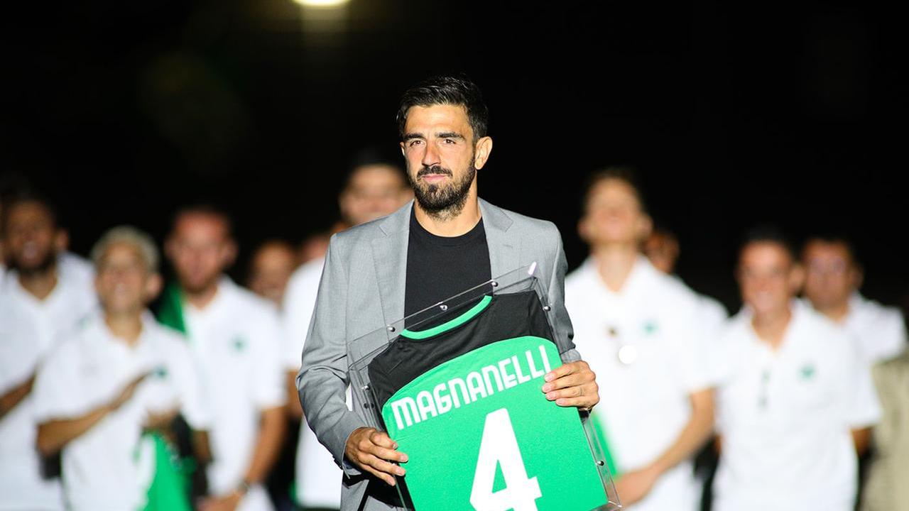 Francesco Magnanelli, storico capitano del Sassuolo