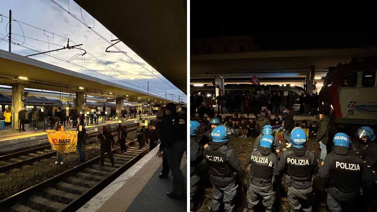 
	Il blocco ferroviario del 12 marzo 2026 alla stazione di Pisa Centrale

