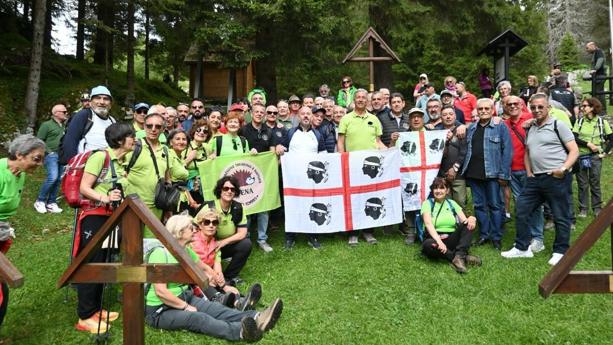 Brigata Sassari, a Monte Zebio parte l’inno dei Sassarini