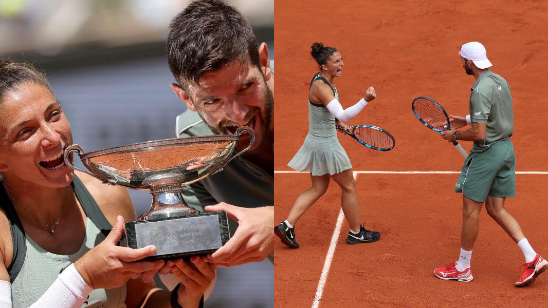 Errani e Vavassori padroni di Parigi: rimonta da campioni, il Roland Garros è ancora azzurro