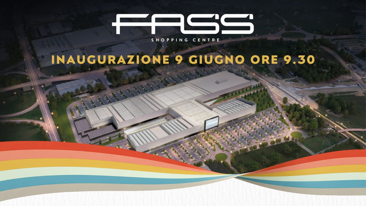 Il Fass Shopping Centre apre al pubblico: negozi, ristoranti e servizi nel nuovo super centro commerciale