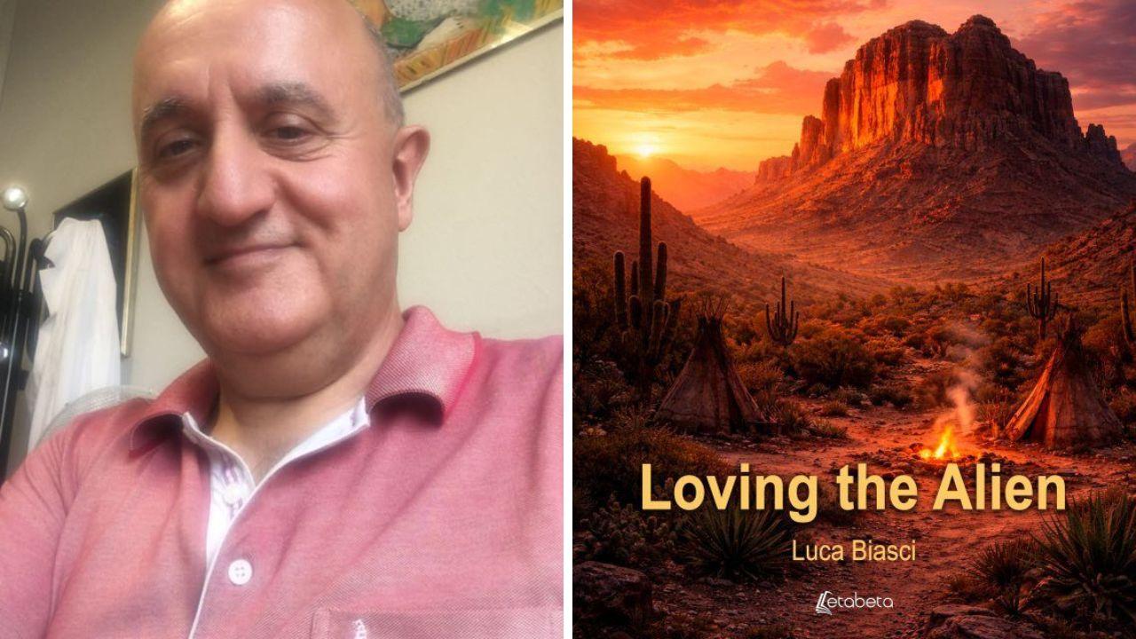 “Loving the Alien”, l’ultimo romanzo dello psichiatra pisano Luca Biasci