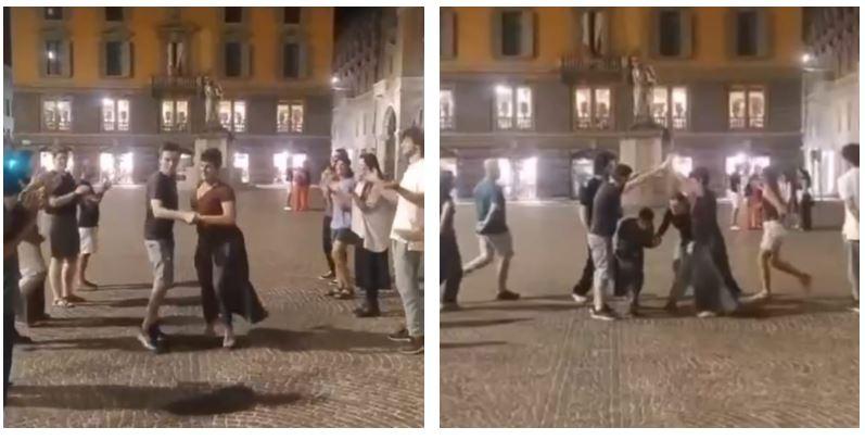 Reggio Balla porta le danze popolari in piazza: «Ogni mercoledì, chiunque può unirsi a noi»