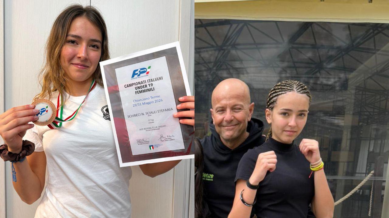 Sassari, dal liceo Spano al podio dei nazionali di boxe: «Sono cresciuta tra sacchi e ring»