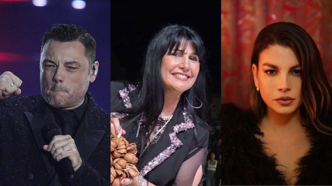 Tiziano Ferro, Maria Luisa Congiu ed Emma Marrone