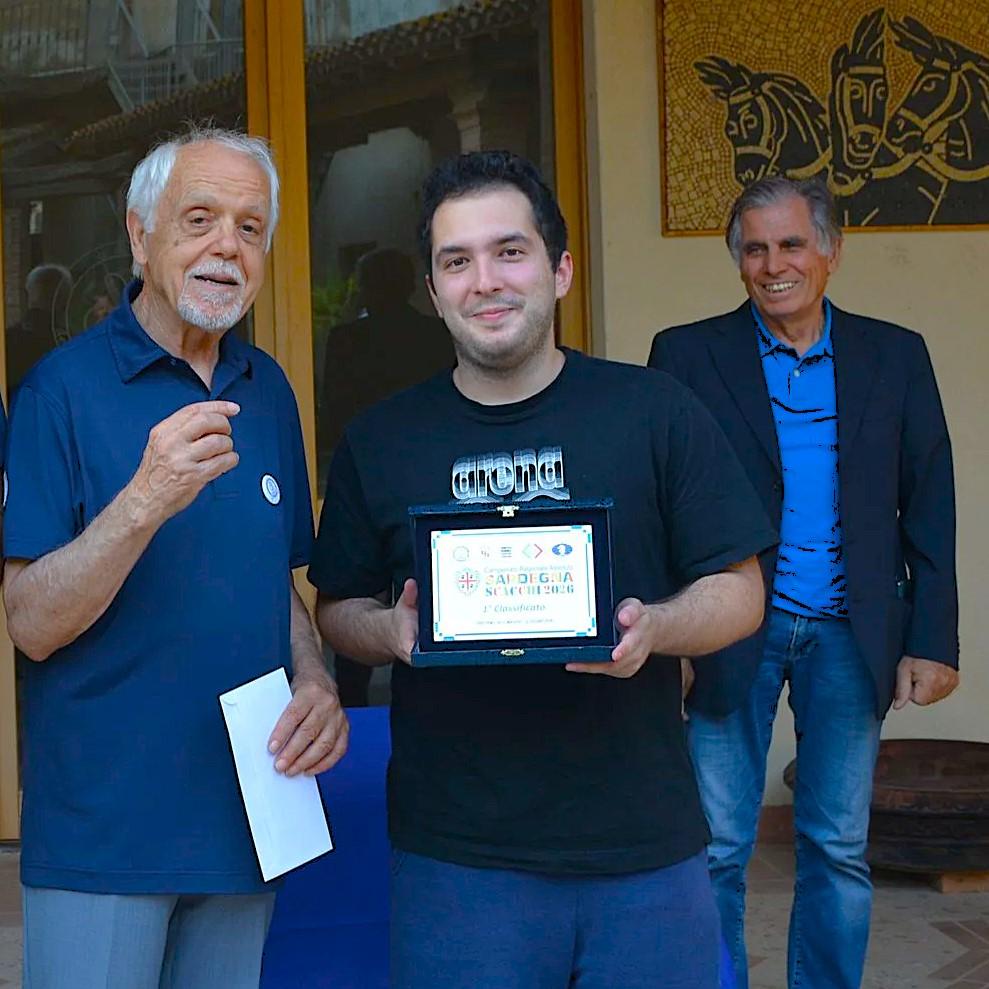 Sette vittorie, zero sconfitte: ecco chi è il campione regionale di scacchi