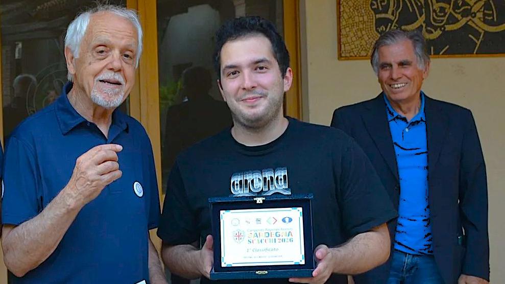 Sette vittorie, zero sconfitte: ecco chi è il campione regionale di scacchi