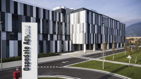L'ospedale Apuane