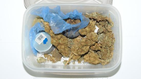 Cocaina e marijuana nascoste in casa, blitz della Mobile con arresto