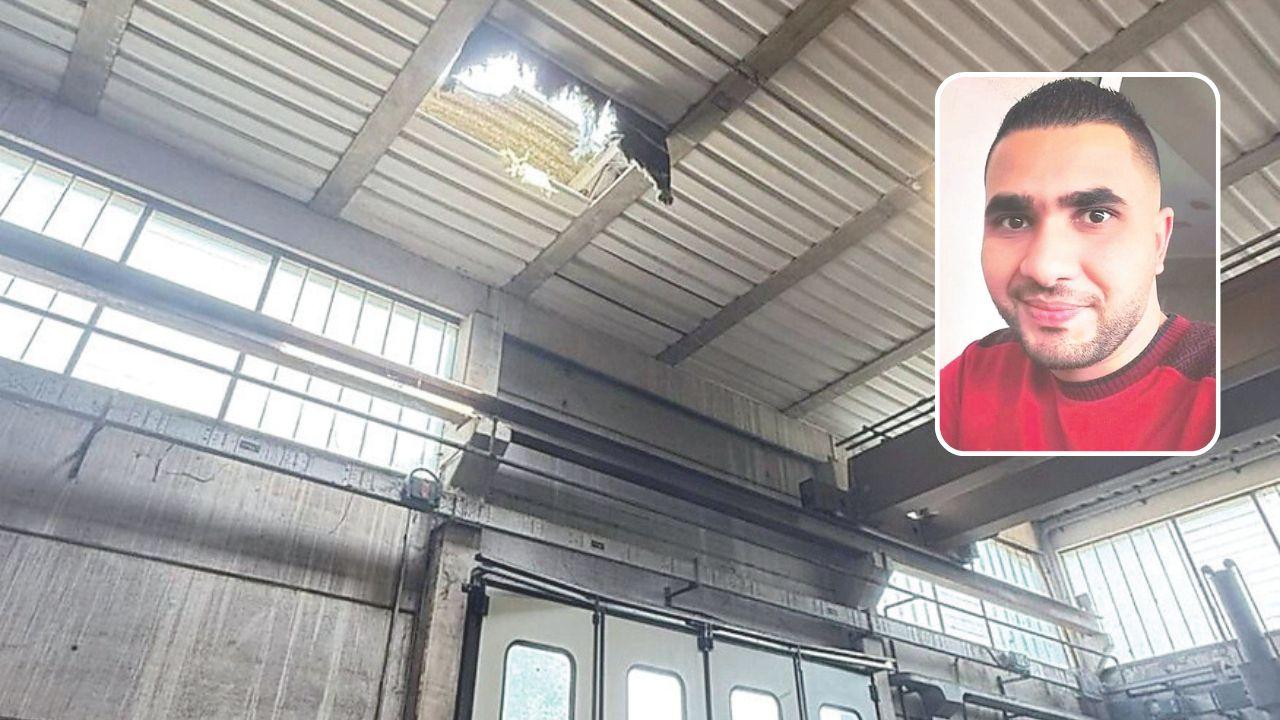Morto sul lavoro a 34 anni, l’amico-collega: «Il botto, le urla disperate: poi ho visto il sangue, ma non si muoveva più»