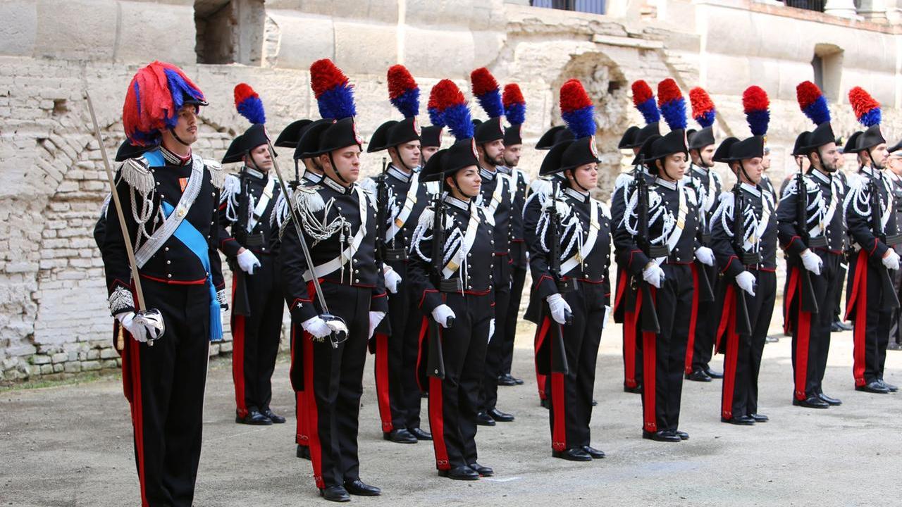 Festa dei carabinieri: la cerimonia oggi nei chiostri di San Pietro