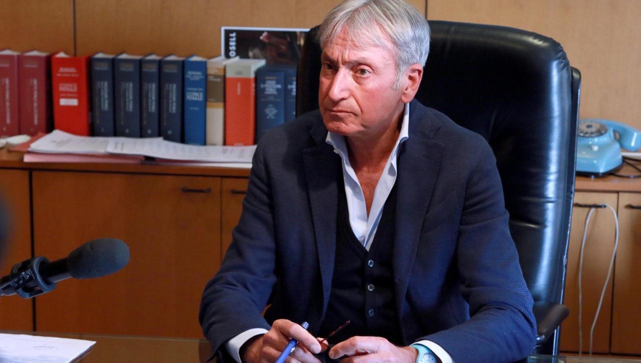 
	L'ex procuratore Giuseppe Nicolosi

