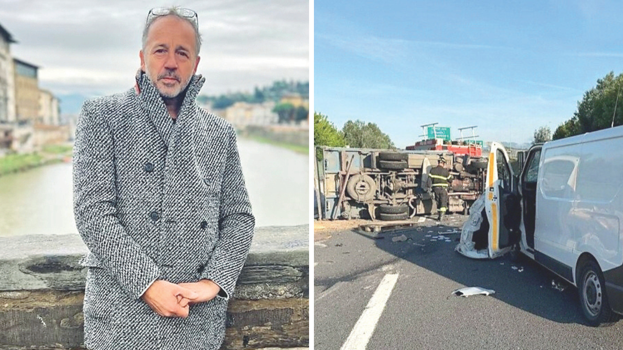 Michele Quartaroli e il furgone della Trafic: il conducente di 26 anni è indagato per omicidio stradale
