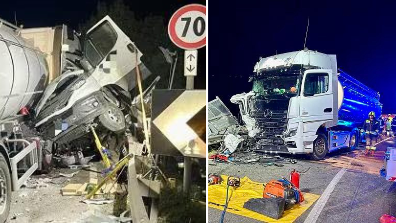 Tragedia in Trentino-Alto Adige, un sardo muore in un terribile frontale tra un tir e un furgone: ecco chi è