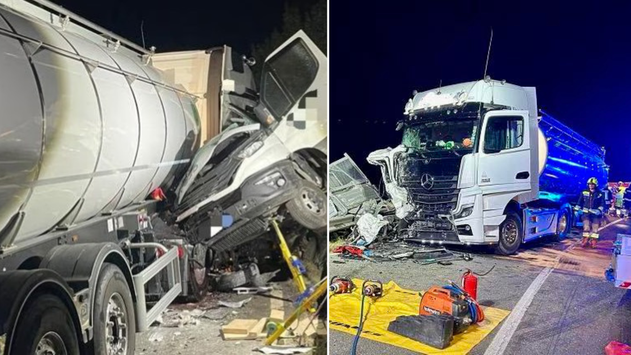 Tragedia in Trentino-Alto Adige, un sardo muore in un terribile frontale tra un tir e un furgone: ecco chi è