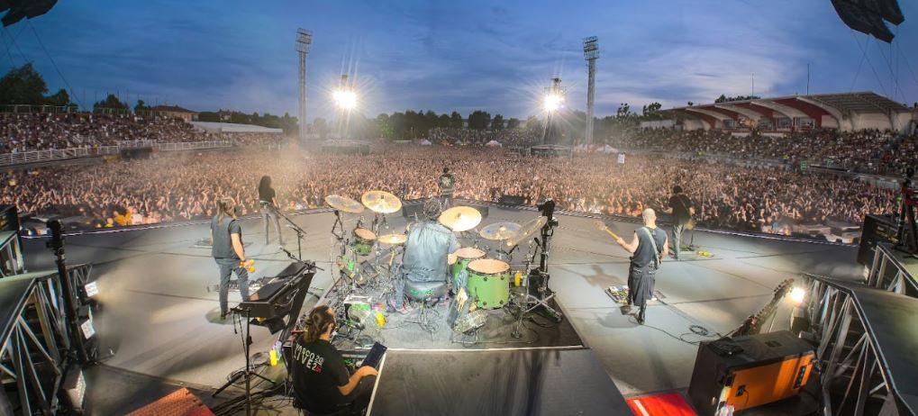 Ferrara, Vasco e i suoi «musicisti eccezionali»