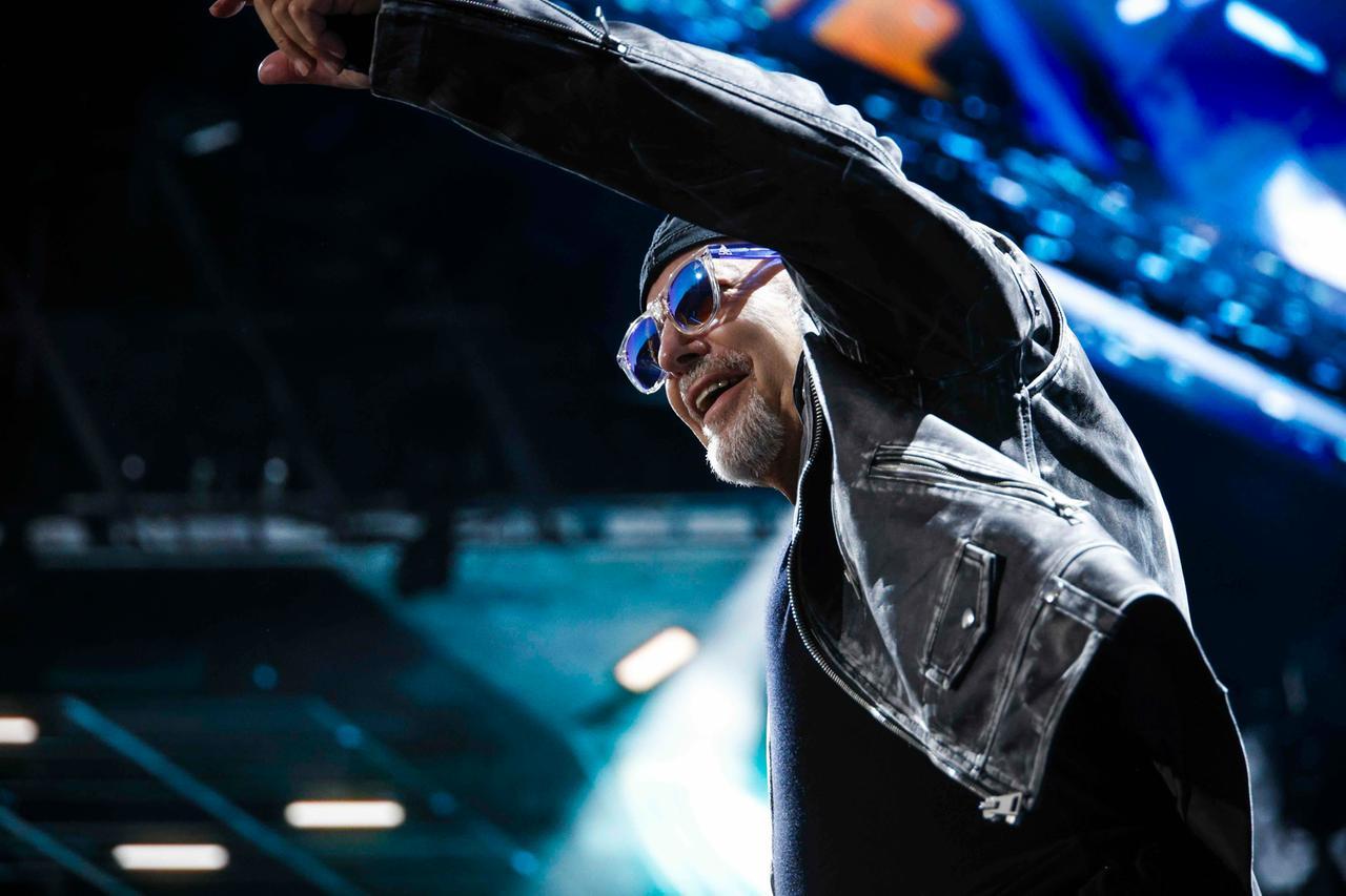 Vasco a Ferrara, tra ironia e potenza rock: «Sarà un saliscendi di emozioni»